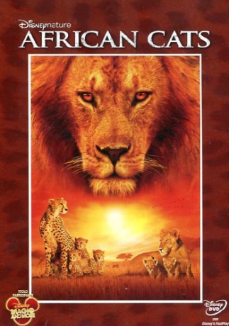 African Cats (Afrykańskie koty) [DVD]