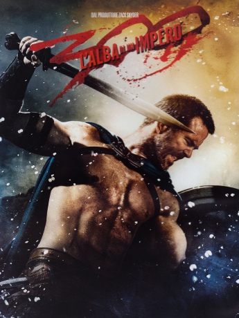 300: Rise of an Empire (300: Początek imperium) [DVD]