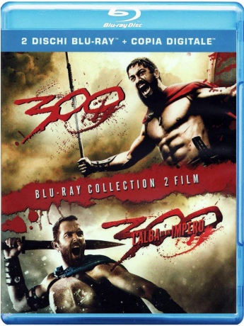 300 / 300: Rise of an Empire (300 / 300: Początek imperium) [2xBlu-Ray]