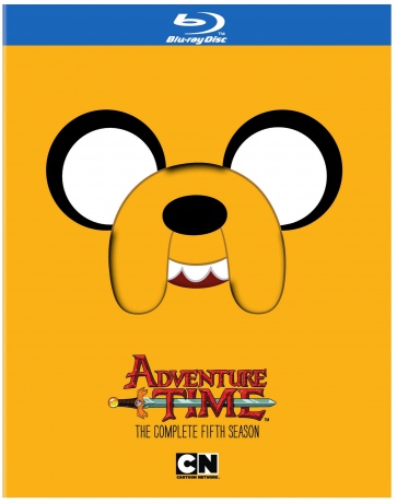 Adventure Time: Complete Fifth Season (Pora na przygodę! Sezon 1-5) [2xBlu-Ray]
