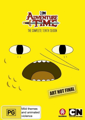 Adventure Time - Season 10 (Pora na przygodę! Sezon 10) [DVD]