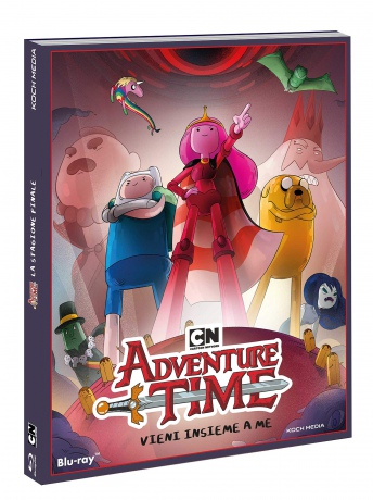 Adventure Time: Come Along with Me (Pora na przygodę!: Chodź ze mną) [Blu-Ray]