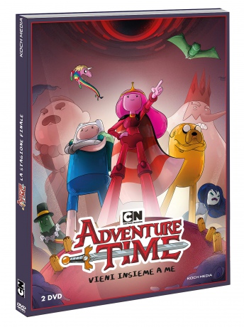 Adventure Time: Come Along with Me (Pora na przygodę!: Chodź ze mną) [2DVD]