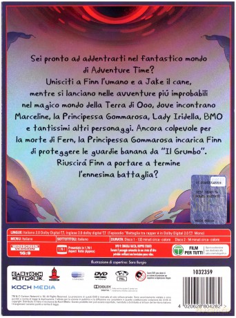 Adventure Time: Come Along with Me (Pora na przygodę!: Chodź ze mną) [2DVD]