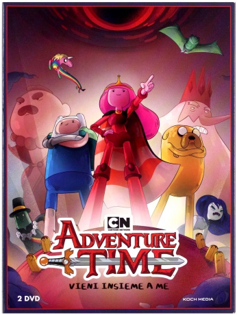 Adventure Time: Come Along with Me (Pora na przygodę!: Chodź ze mną) [2DVD]