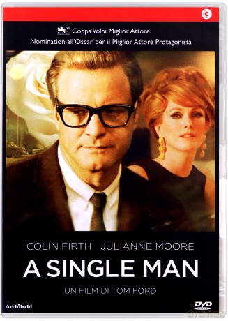 A Single Man (Samotny mężczyzna) [DVD]