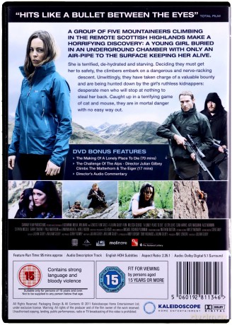A Lonely Place to Die [DVD]