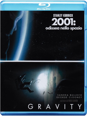 2001: A Space Odyssey / Gravity (2001: Odyseja kosmiczna / Grawitacja) [2xBlu-Ray]