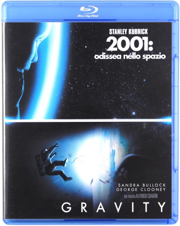2001: A Space Odyssey / Gravity (2001: Odyseja kosmiczna / Grawitacja) [2xBlu-Ray]