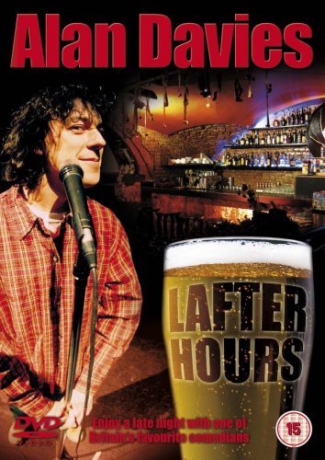 Alan Davies - Lafter Hours [DVD]