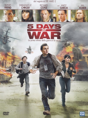5 Days of War (5 dni wojny) [DVD]