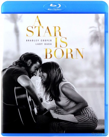 A Star Is Born (Narodziny gwiazdy) [Blu-Ray]