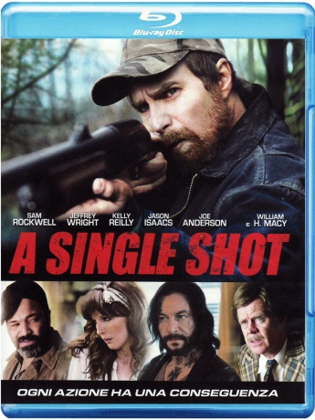 A Single Shot (Czysty strzał) [Blu-Ray]