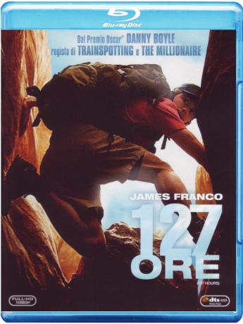 127 Hours (127 godzin) [Blu-Ray]