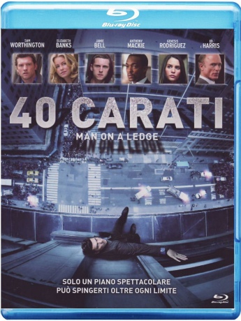 Man on a Ledge (Człowiek na krawędzi) [Blu-Ray]