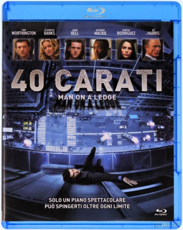 Man on a Ledge (Człowiek na krawędzi) [Blu-Ray]