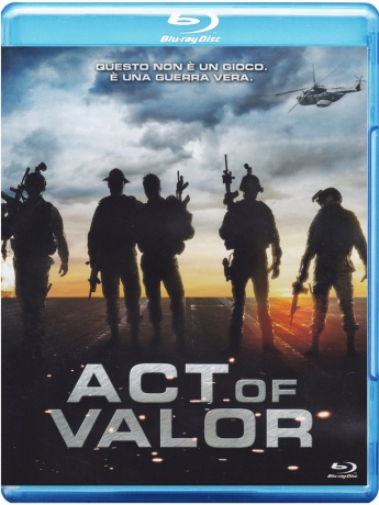Act of Valor [Blu-Ray]