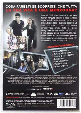 Abduction (Porwanie) [DVD]