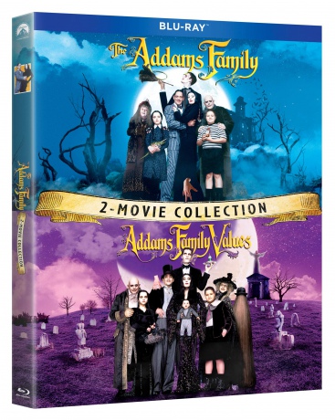 Addams Family / Addams Family Values (Rodzina Addamsów 1-2) [2xBlu-Ray]
