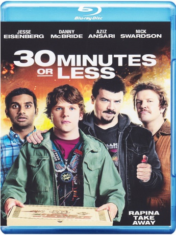 30 Minutes or Less (30 minut lub mniej) [Blu-Ray]
