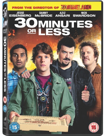 30 Minutes or Less (30 minut lub mniej) [DVD]