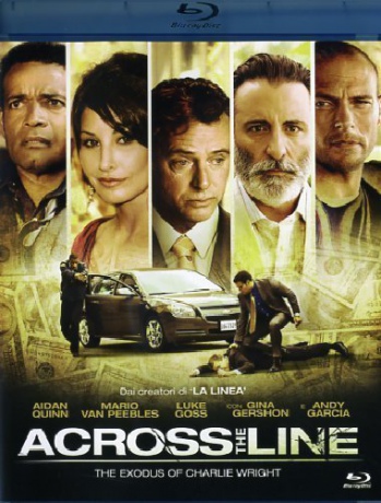 Across the Line: The Exodus of Charlie Wright (Przekroczyć granicę) [Blu-Ray]