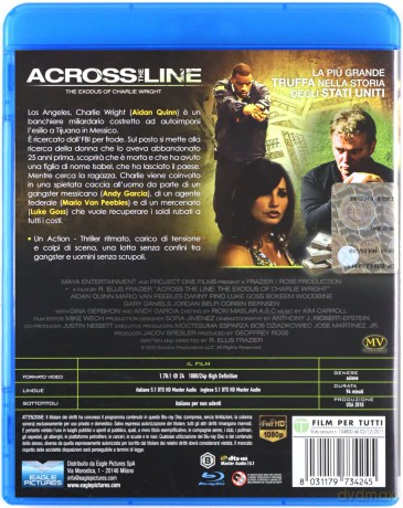 Across the Line: The Exodus of Charlie Wright (Przekroczyć granicę) [Blu-Ray]
