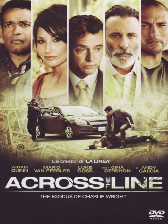Across the Line: The Exodus of Charlie Wright [DVD]