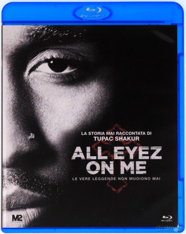 All Eyez On Me [Blu-Ray]