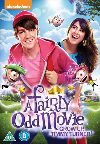A Fairly Odd Movie: Grow Up, Timmy Turner! [DVD]