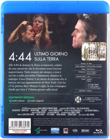 4:44 Last Day on Earth (4:44. Ostatni dzień na Ziemi) [Blu-Ray]