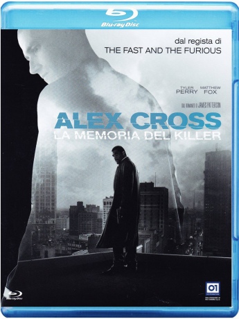 Alex Cross [Blu-Ray]