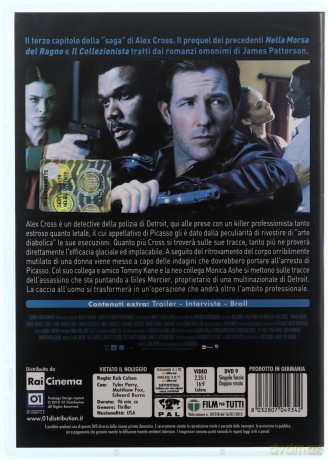 Alex Cross [DVD]