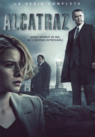 Alcatraz: Complete Series [3DVD]