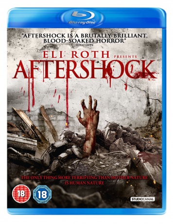 Aftershock (Aftershock. Miasto chaosu) [Blu-Ray]