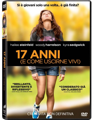 The Edge of Seventeen (Gorzka siedemnastka) [DVD]