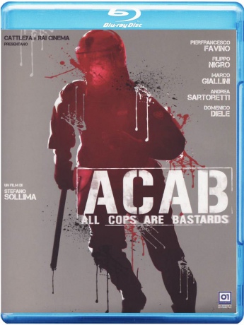 A.C.A.B. - All Cops Are Bastards [Blu-Ray]