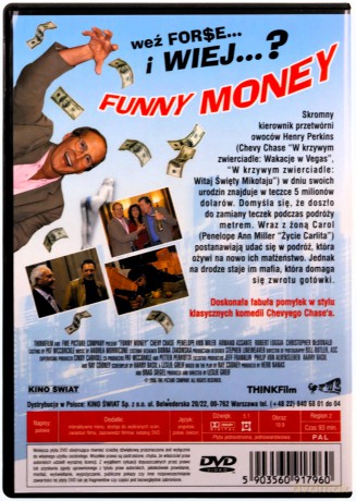 Funny Money [DVD]
