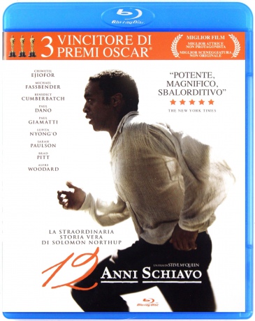 12 Years a Slave (Zniewolony) [Blu-Ray]