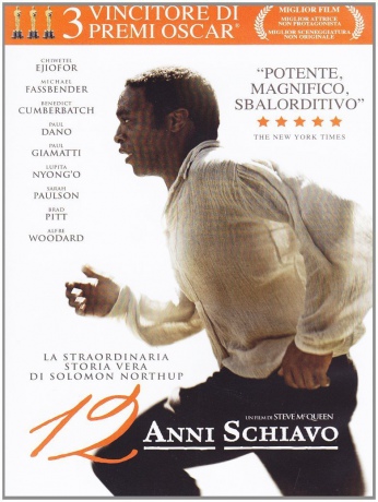 12 Years a Slave (Zniewolony) [DVD]