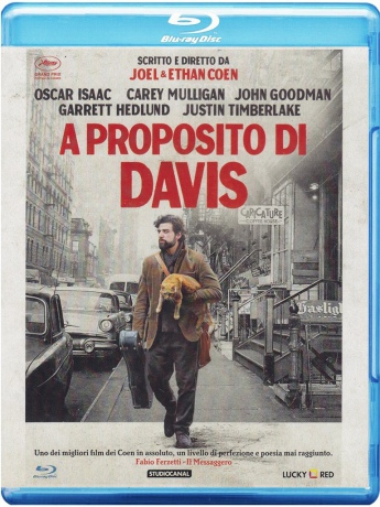 Inside Llewyn Davis (Co jest grane, Davis?) [Blu-Ray]