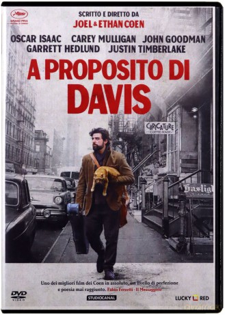 Inside Llewyn Davis (Co jest grane, Davis?) [DVD]