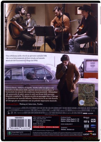Inside Llewyn Davis (Co jest grane, Davis?) [DVD]