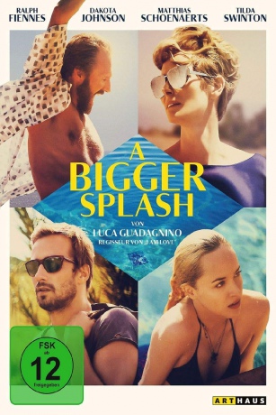 A Bigger Splash (Nienasyceni) [DVD]