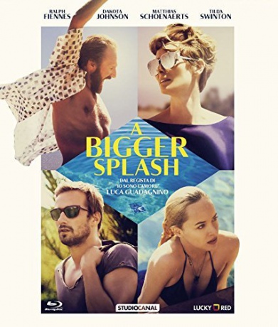 A Bigger Splash (Nienasyceni) [Blu-Ray]