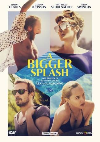 A Bigger Splash (Nienasyceni) [DVD]