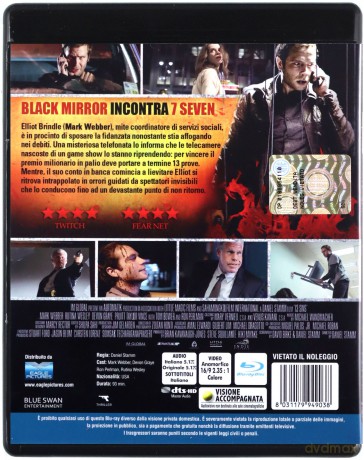 13 Sins (13 grzechów) [Blu-Ray]
