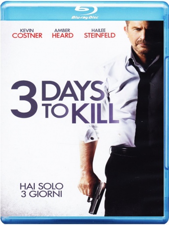 3 Days to Kill (72 godziny) [Blu-Ray]