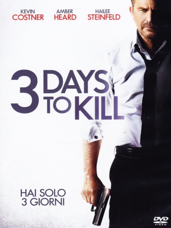 3 Days to Kill (72 godziny) [DVD]