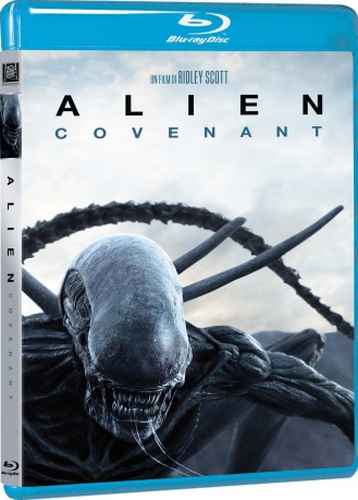 Alien: Covenant (Obcy: Przymierze) [Blu-Ray]